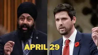 'Video thumbnail for Apr 29 - Canada MPs Raise Concern On Backlog In Caregiver Program, Passport Renewal and Work Permits'