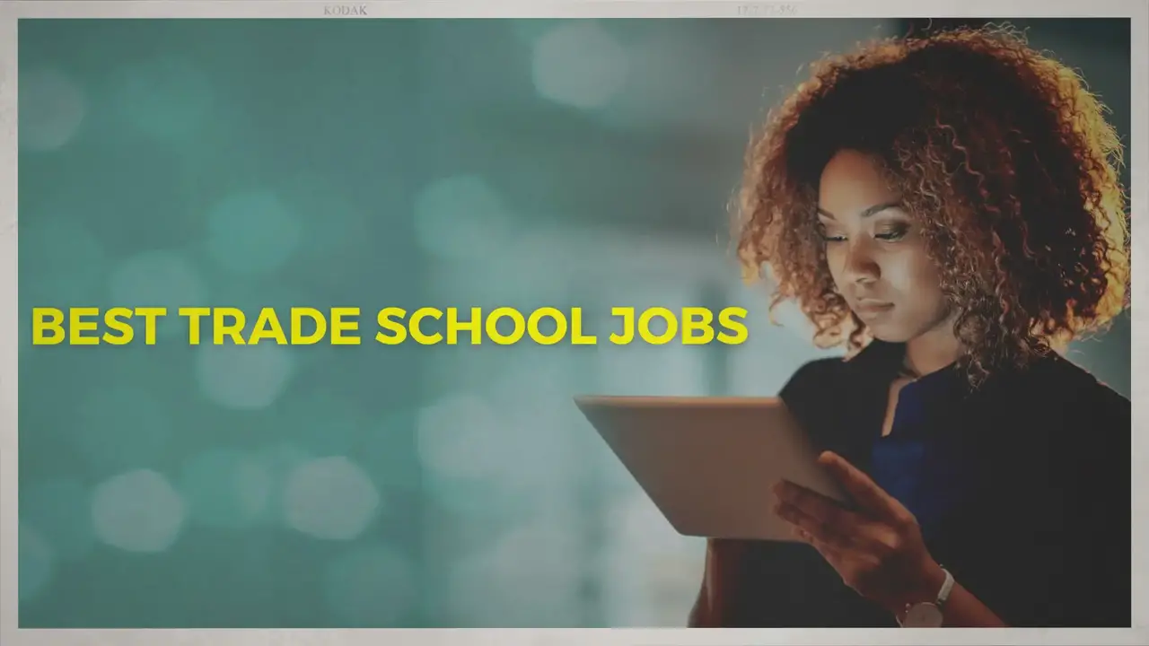 'Video thumbnail for Best Trade School Jobs For 2022'
