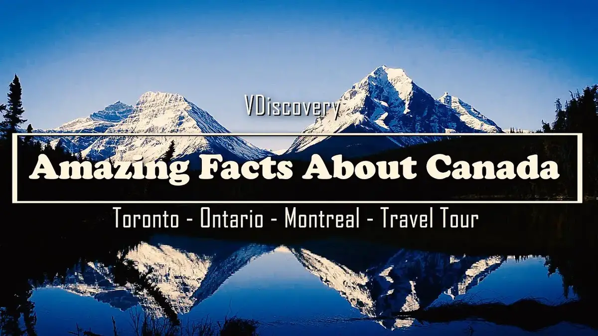 'Video thumbnail for Amazing Facts About Canada - Toronto, Ontario, Montreal (Travel Tour)'
