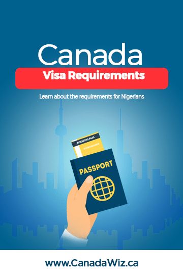 Canada Visa Full List Documents Apply Nigeria