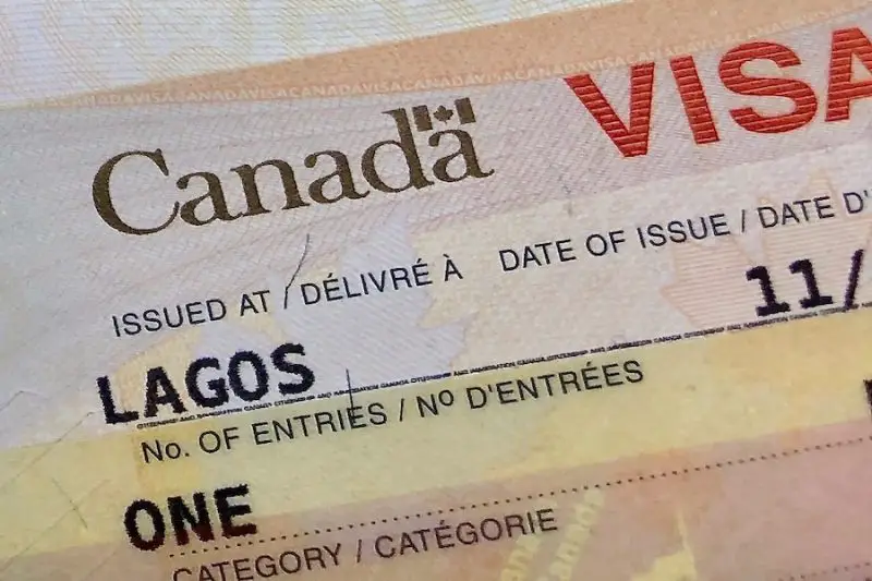 canada tourist visa requirements for nigeria
