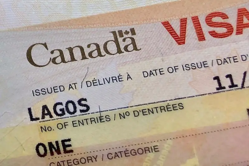 Checklist For Canada Visitor Visa From Nigeria