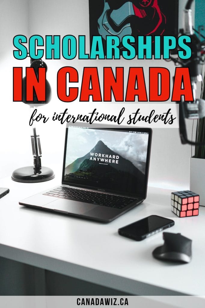 Scholarship in Canada for international students