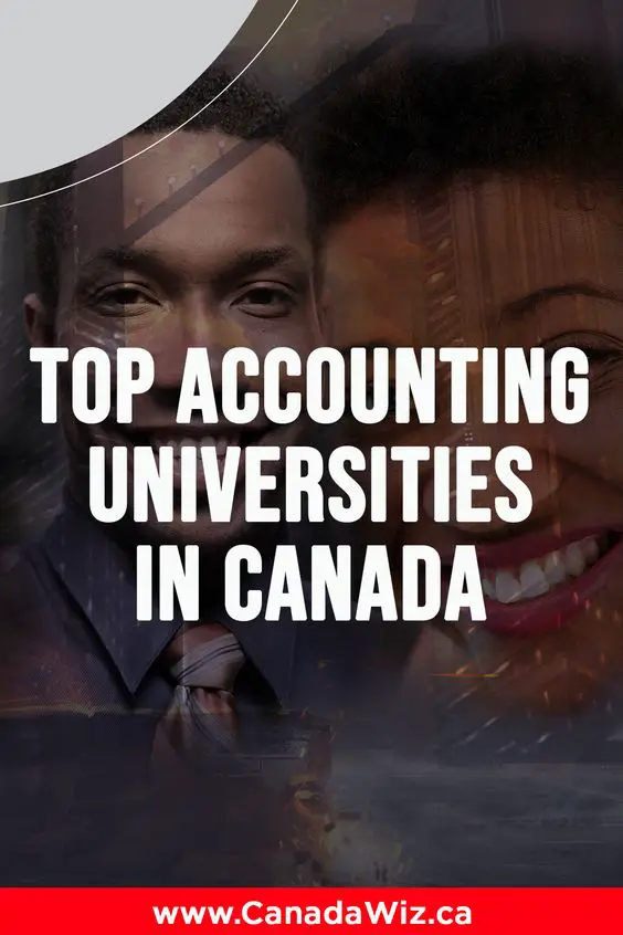 Top Accounting Universities Canada Pinterest