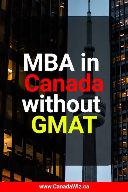 phd in management in canada without gmat