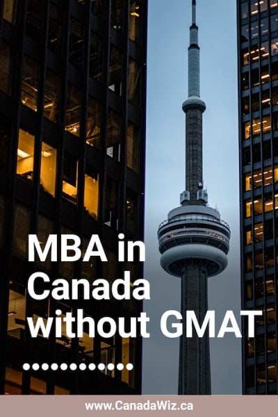 phd in management in canada without gmat