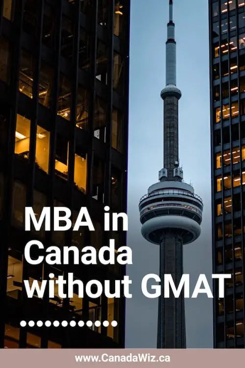 phd marketing in canada without gmat