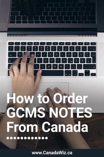 How to Order GCMS Notes from Canada Pinterest