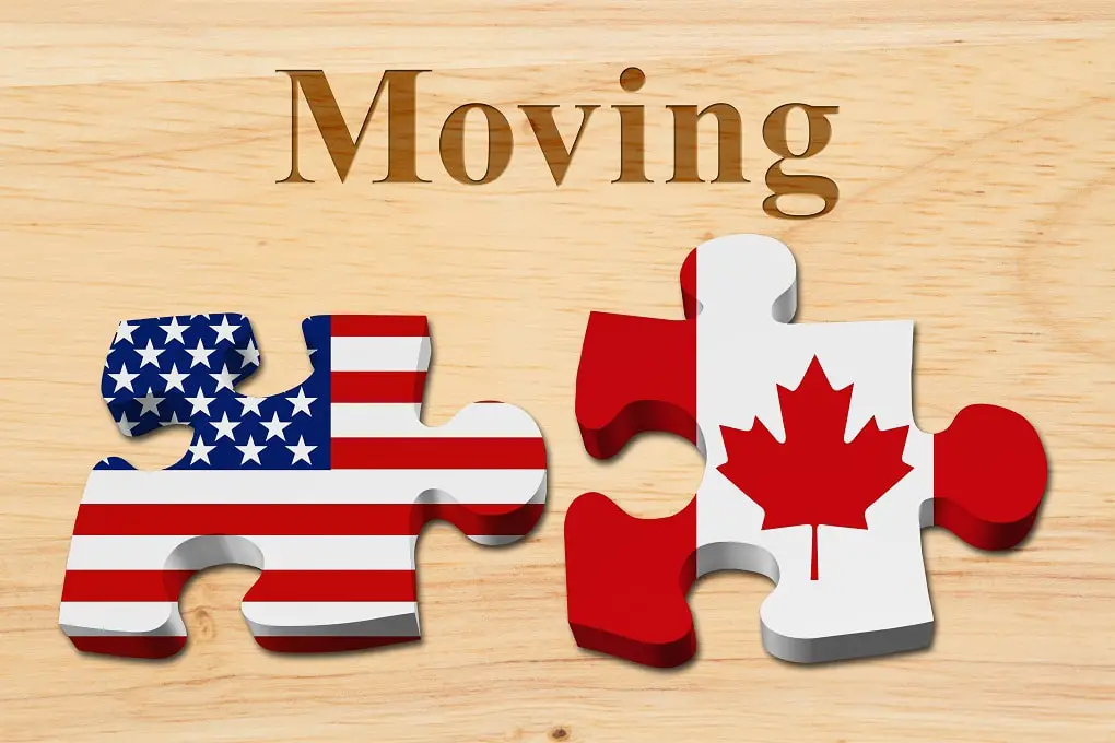 moving to Canada from US