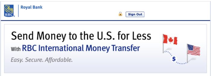 transfer money from canada to us bank account bmo