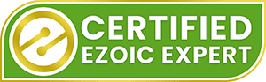 Website Badges Certified Ezoic