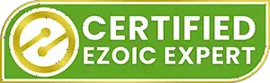 Website Badges Certified Ezoic