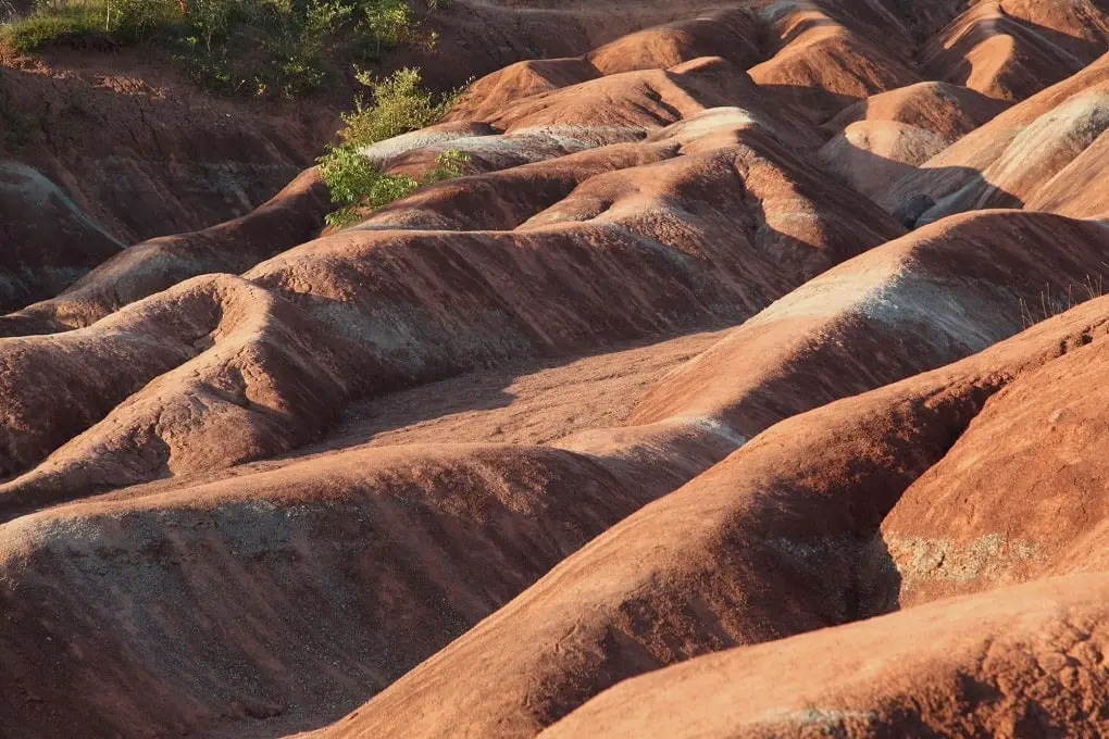 best places to live in ontario cheltenham badlands