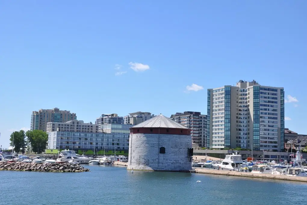 best places to live in ontario kingston waterfront