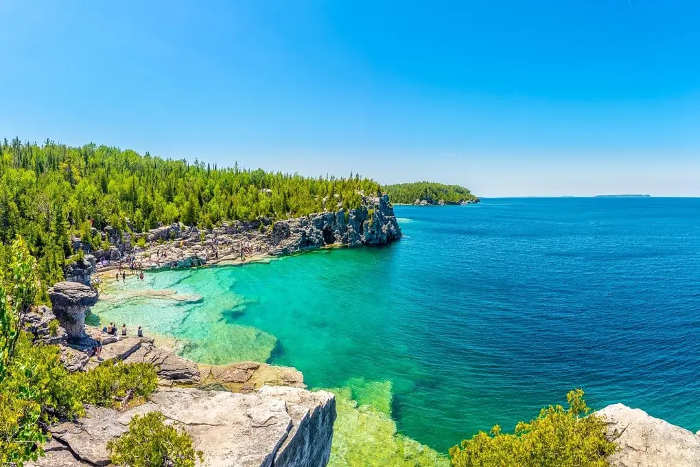 bruce peninsula national park places to visit in ontario