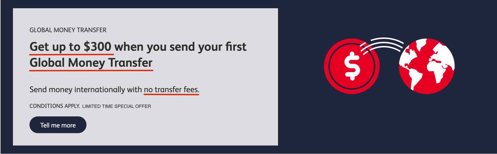 Furthermore, if you transfer the money to your recipient for cash ...